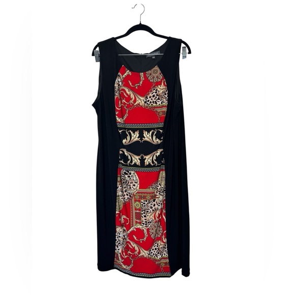 Addition Elle Sleeveless Dress Black - Picture 2 of 9
